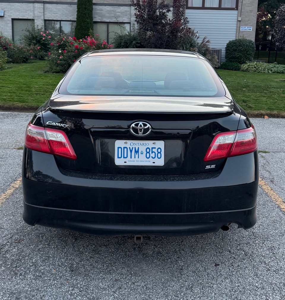 Toyota Camry 2007 photo 3