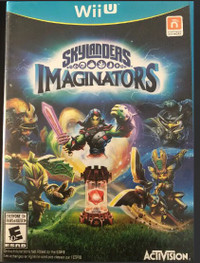 Wii U Skylanders Imaginators - Game & Portal of Power