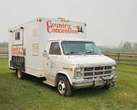Concession Truck from Retired Business 