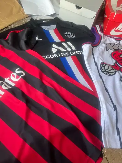 Nike & Jordan Retro Jersey Collection - Nike, Puma, Jordan - 8., View more