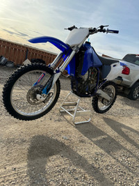 2002 Yamaha yz426f 