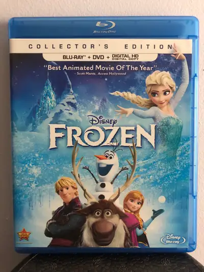 Disney Frozen Blu-ray + Dvd, View more