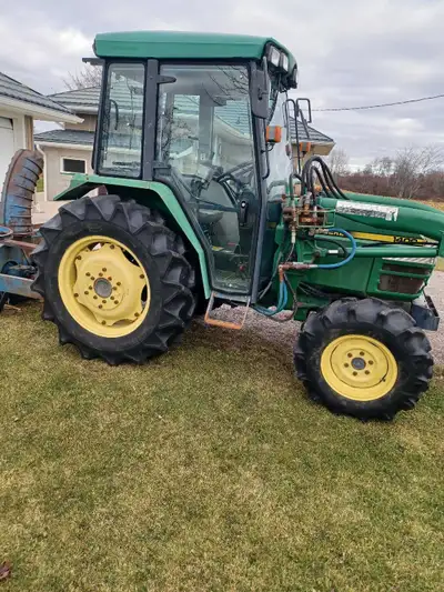 John deere tractor , View more