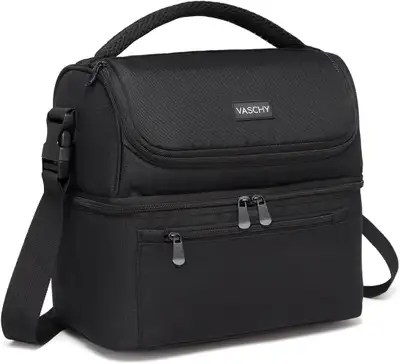Lunch Bag for Men Women,Vaschy Insulated, View more
