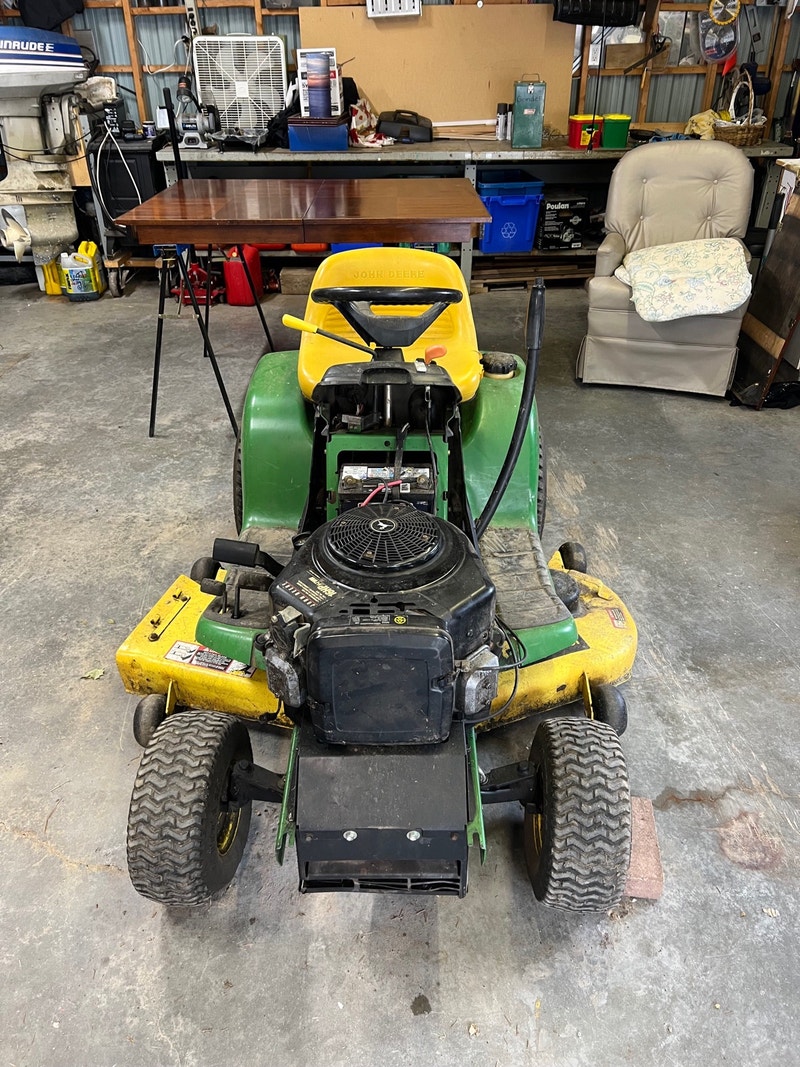 Parts John Deer Lawn Mower Lawnmowers & Leaf Blowers Kawartha Lakes