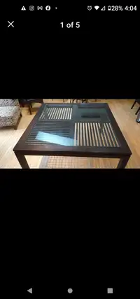53 inch Square Dining Table 