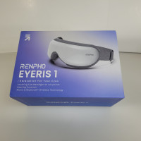 Renpho Eyeris 1 Eye and Face Massager - Black Wireless