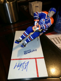 Wayne Gretzky Edmonton Oilers Exclusive Blue Jersey McFarlane 12
