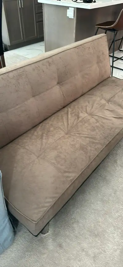 FREE. Sofa and bet combined, View more