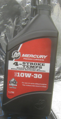 Mercury 4 stroke 10w-30 engine oil
