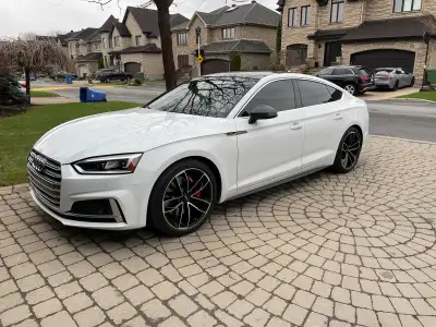 2018 Audi S5 SPORTBACK - TECHNIK - SPORT DIFFERENTIAL - CARBON