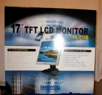Daewoo, Sony and ViewSonic Computer monitors