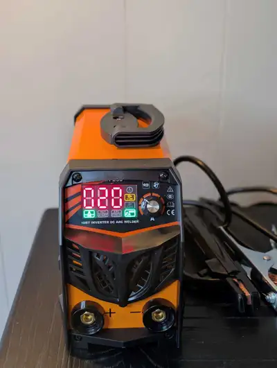 Soarfly MMA-200 – Portable IGBT Inverter DC Arc Welder, View more