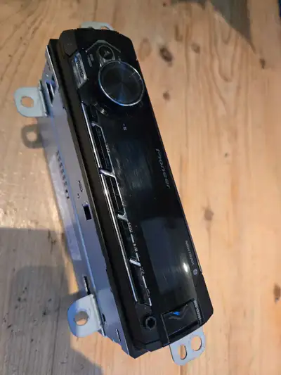 Pioneer car stereo like new , View more