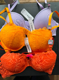 New La Senza bras size 34 & 36 B