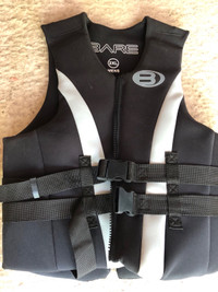 Bare life jacket