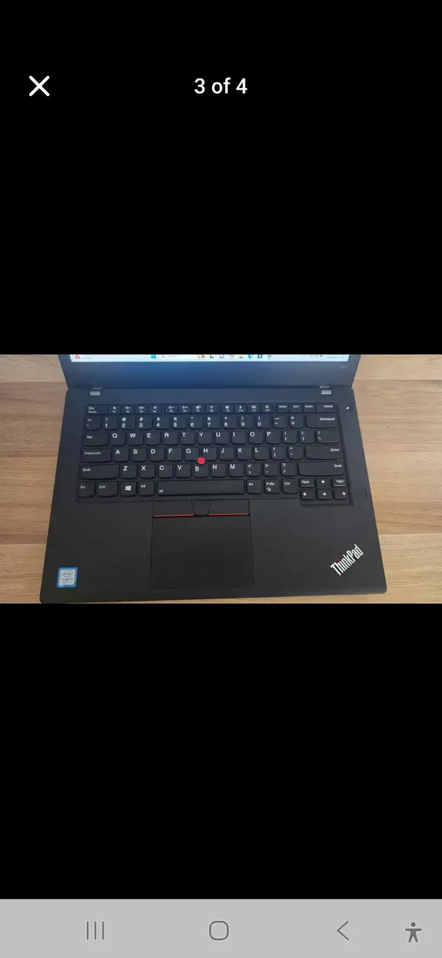 Lenovo Thinkpad laptops for sale.  Please read the description in Laptops in Cambridge - Image 9