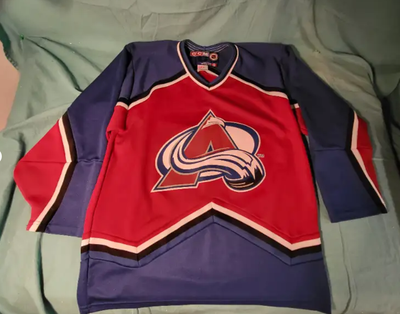 Chandail de hockey de l'Avalanche du Colorado CCM lnh, View more