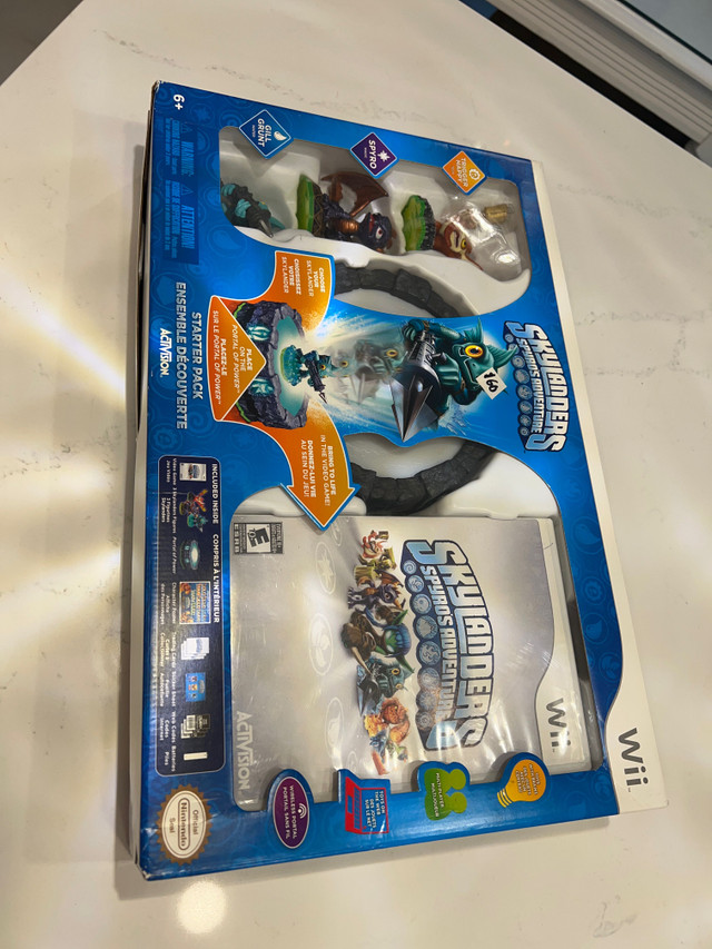 Skylanders box sets. For Wii and Wii U.  in Nintendo Wii in Gatineau