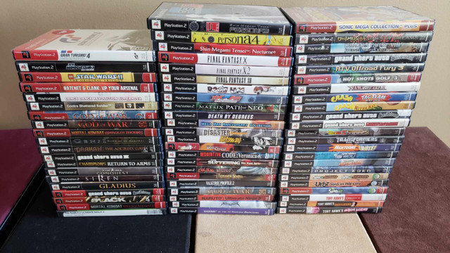 Playstation 2 (PS2) Games for Sale in Older Generation in Saskatoon