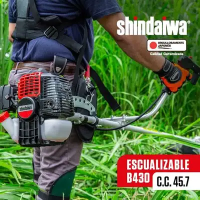 Shindaiwai B430 Debrousailleuse et weed eater Husqvarna 130C, View more