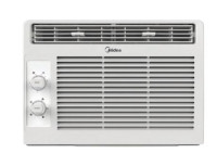 MIDEA 5,000 BTU MECHANICAL WINDOW AIR CONDITIONER