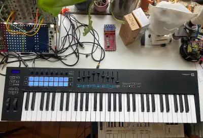 I love this keyboard but I'm downgrading to a smaller key bed because I don't have the space. Has a...