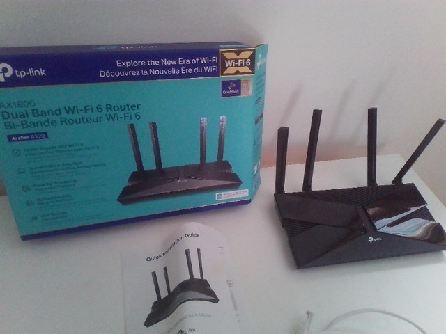 WiFi 6 Router in Networking in North Bay