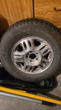NEW COOPER WINTER TIRES 215/75R 15 100$ EACH