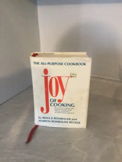 Joy of Cooking Cookbook, View more