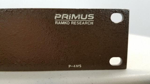 Console de mixage stéréo Ramko Research P 4MS Primus dans Autre  à Longueuil/Rive Sud - Image 3