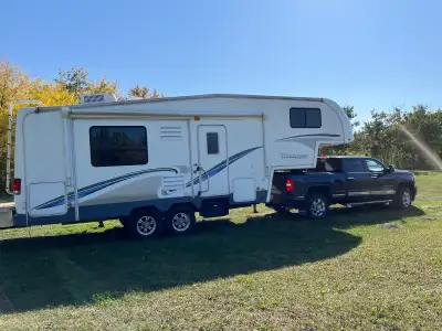 2006 Glendale Titanium 30 ft Fifth Wheel – Well Maintained We are selling our 2006 Glendale Titanium...