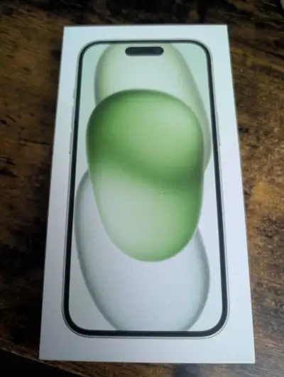 iPhone 15 256 GB green, View more