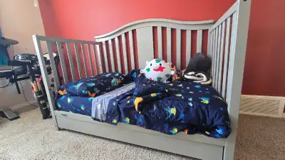 toddler bed 4 in 1, View more