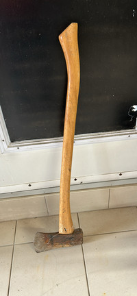 Wood Axe 