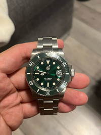 San martin hulk submariner automatic watch