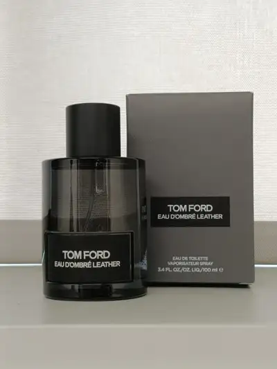 Tom Ford Eau d'Ombré Leather 100ml EDT – Authentic, Like New, View more