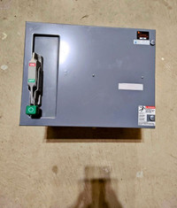 SQUARE D MODEL 6 MCC BUCKET, 30A NEMA WITH DOOR 600V