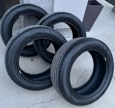Ironman Gen2 tires purchased from Toyota dealer. Two are a few months old, the other 2 are a couple...