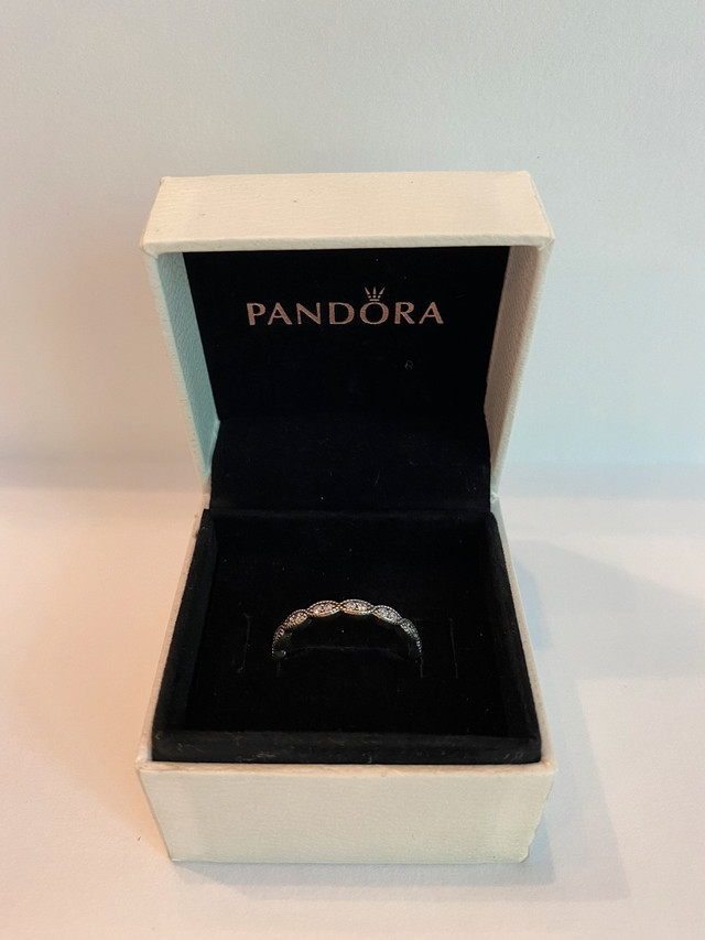 Authentic Pandora Ring size 8 in Jewellery & Watches in City of Toronto - Image 2