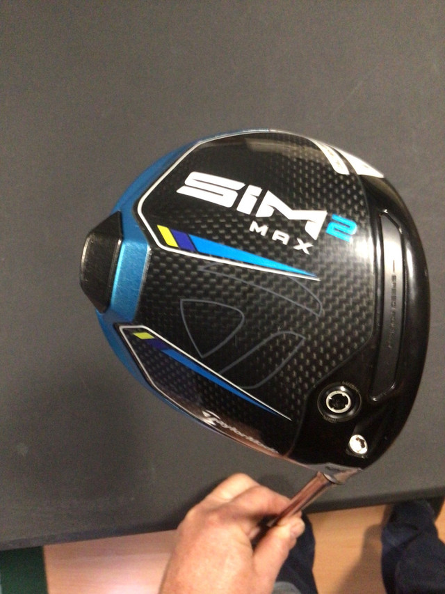 Taylormade Sim 2 Max Driver in Golf in Cranbrook