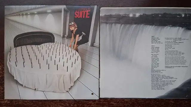 HONEYMOON SUITE  3 albums  1st press