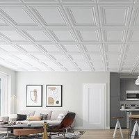 decorative drop ceiling tiles, luxury design tiles 2 x 2 size