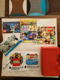 Vintage LEGO Collectables Lot