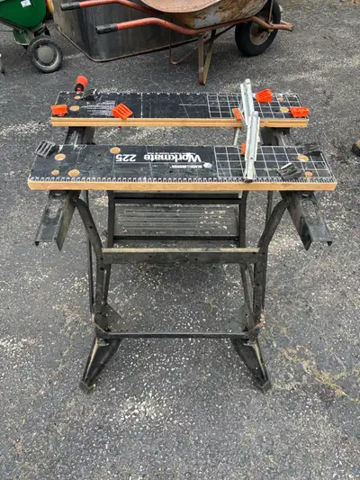 Black and Decker Workmate 225, View more