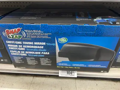 Wanted Snap and zap towing mirrors for a 2016 Chev Silverado.