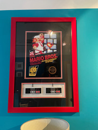 Mario wall picture