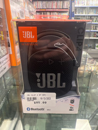 JBL CLIP4 portable bluetooth speaker NEW