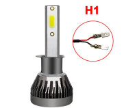 LED Headlight Bulbs Type H1 (Brand New)