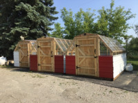 Multiple greenhouse and shelters available